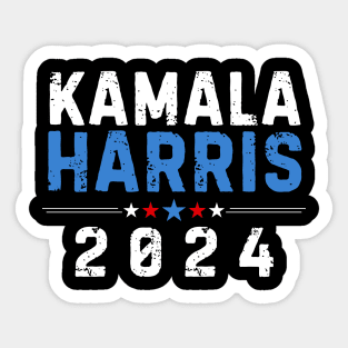 Kamala Harris 2024 Sticker